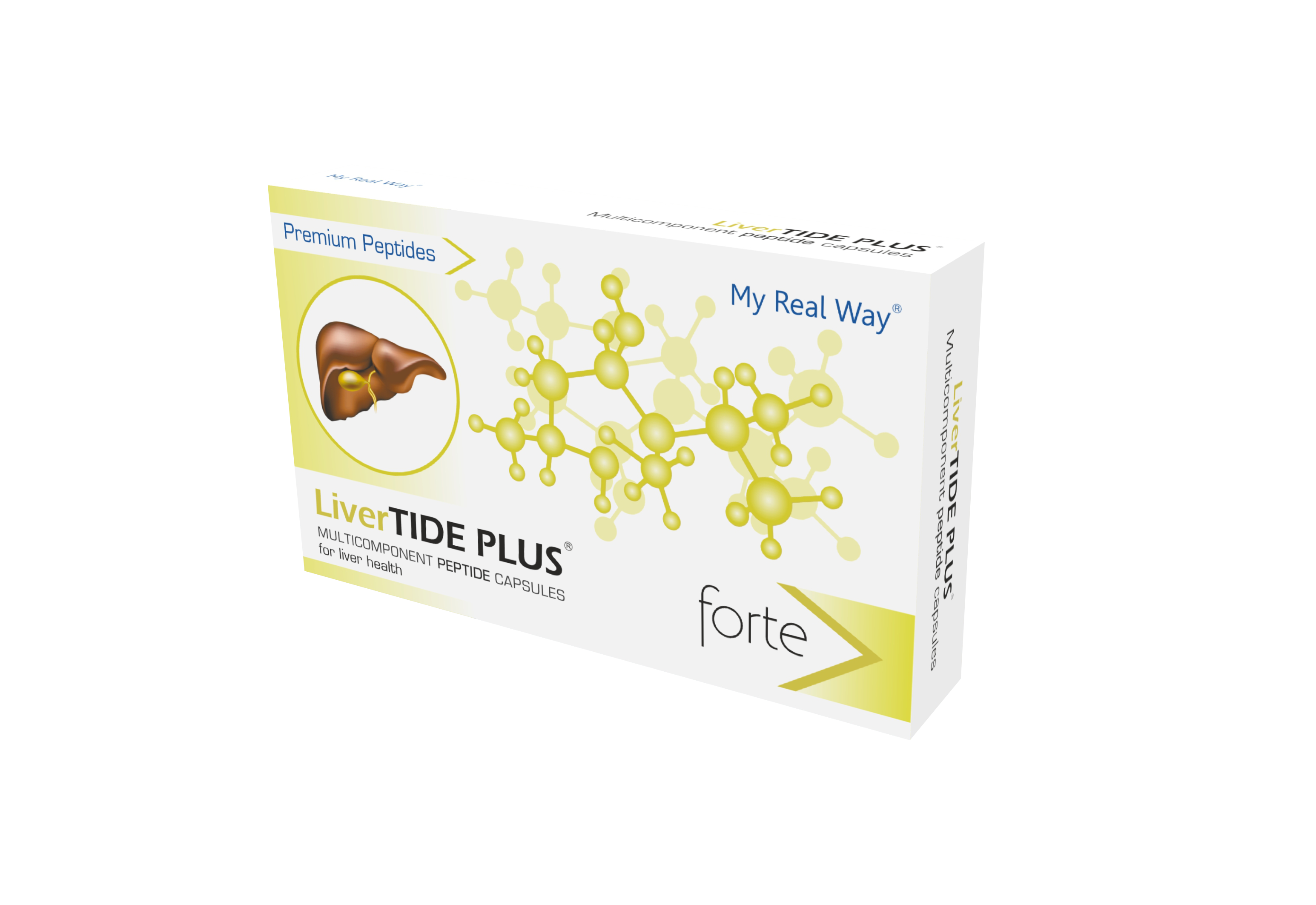 Liver TIDE PLUS Integratore Fegato – Protezione Epato-Cellulare