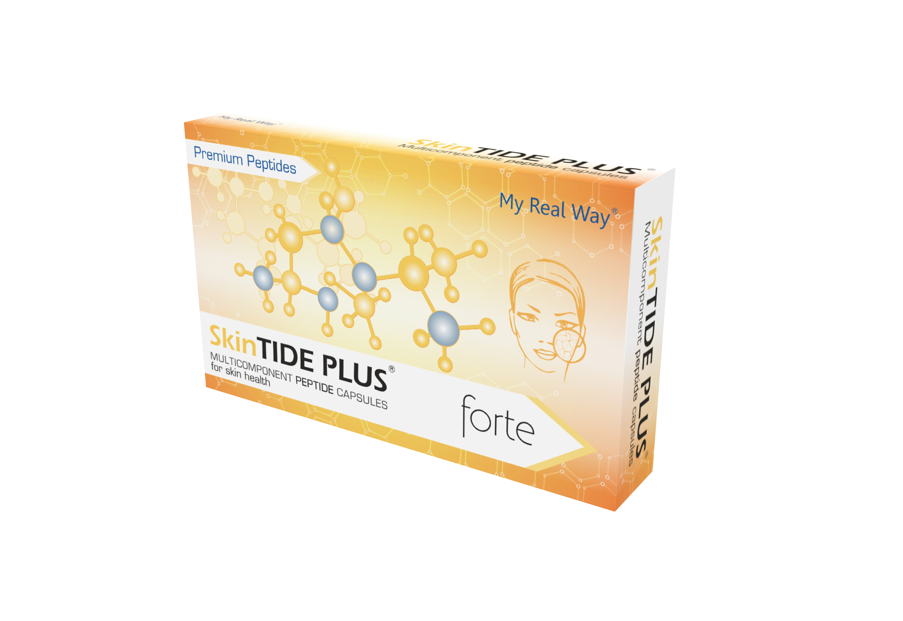 Skin TIDE PLUS Integratore pelle con peptidi avanzati