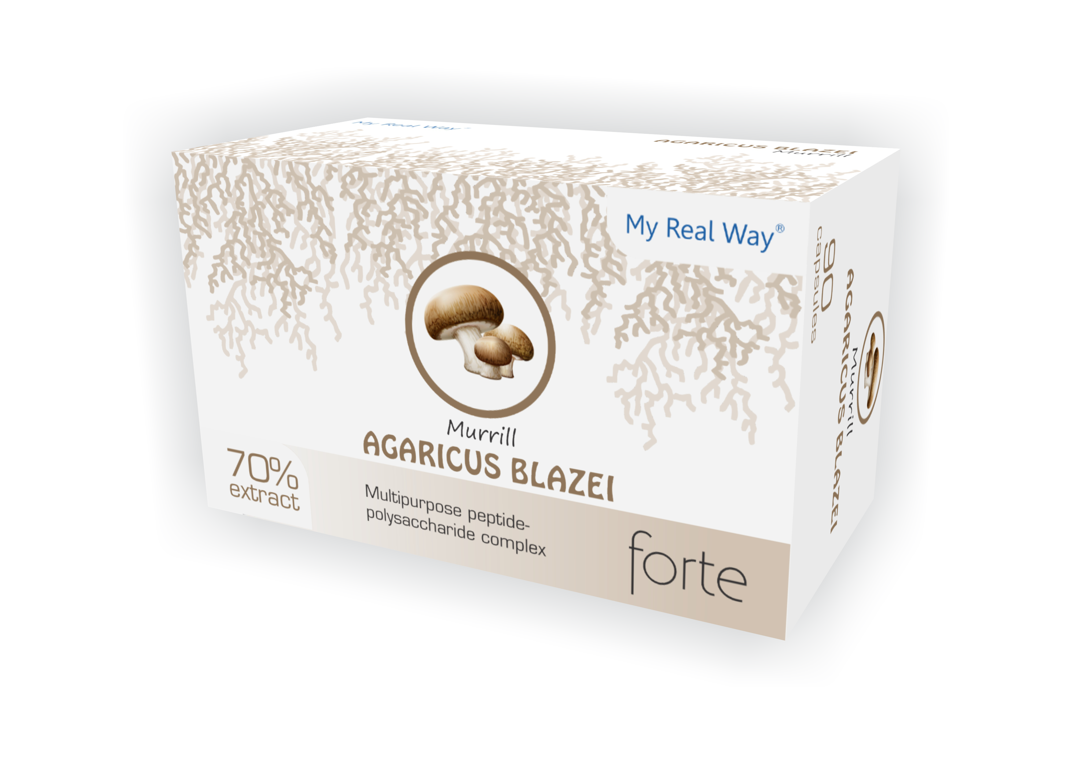 Agaricus Blazei Murrill - Mico-ciclopeptidi Agaricus Blazei Murrill - Mico-ciclopeptidi