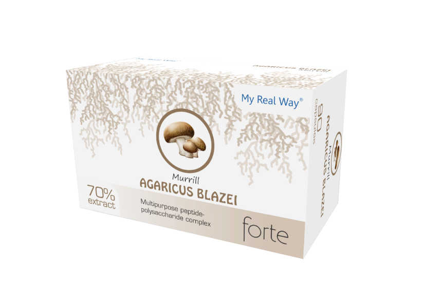 Agaricus Blazei Murrill – Integratore Mico-ciclopeptidi