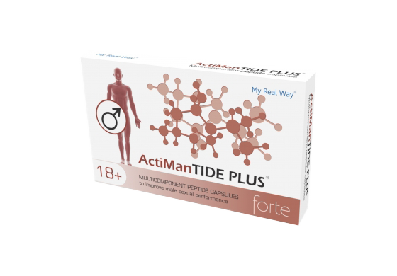 ActiMan TIDE 18 PLUS – Integratore Virilità Maschile
