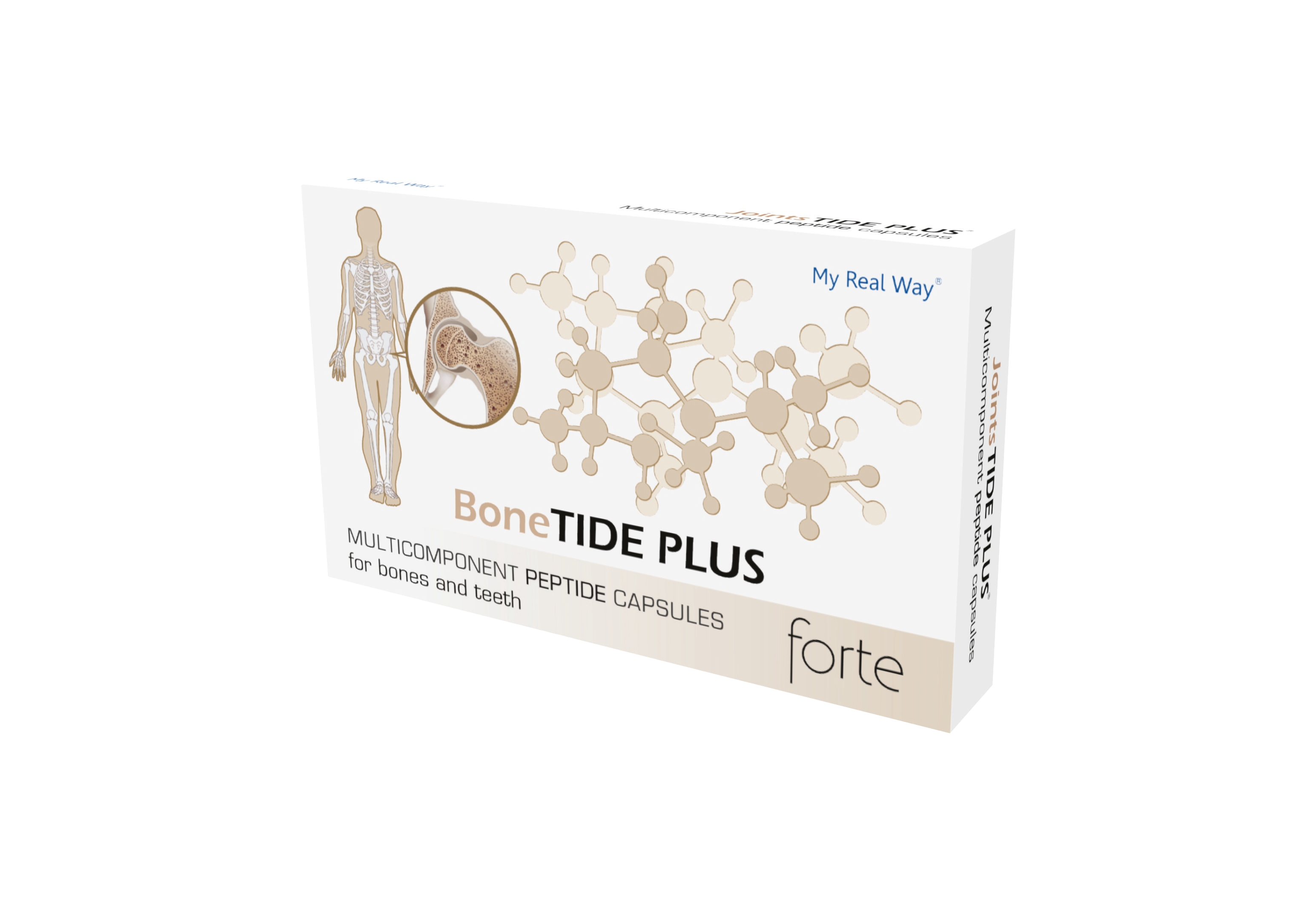 Bone TIDE PLUS Forte – Integratore per le ossa