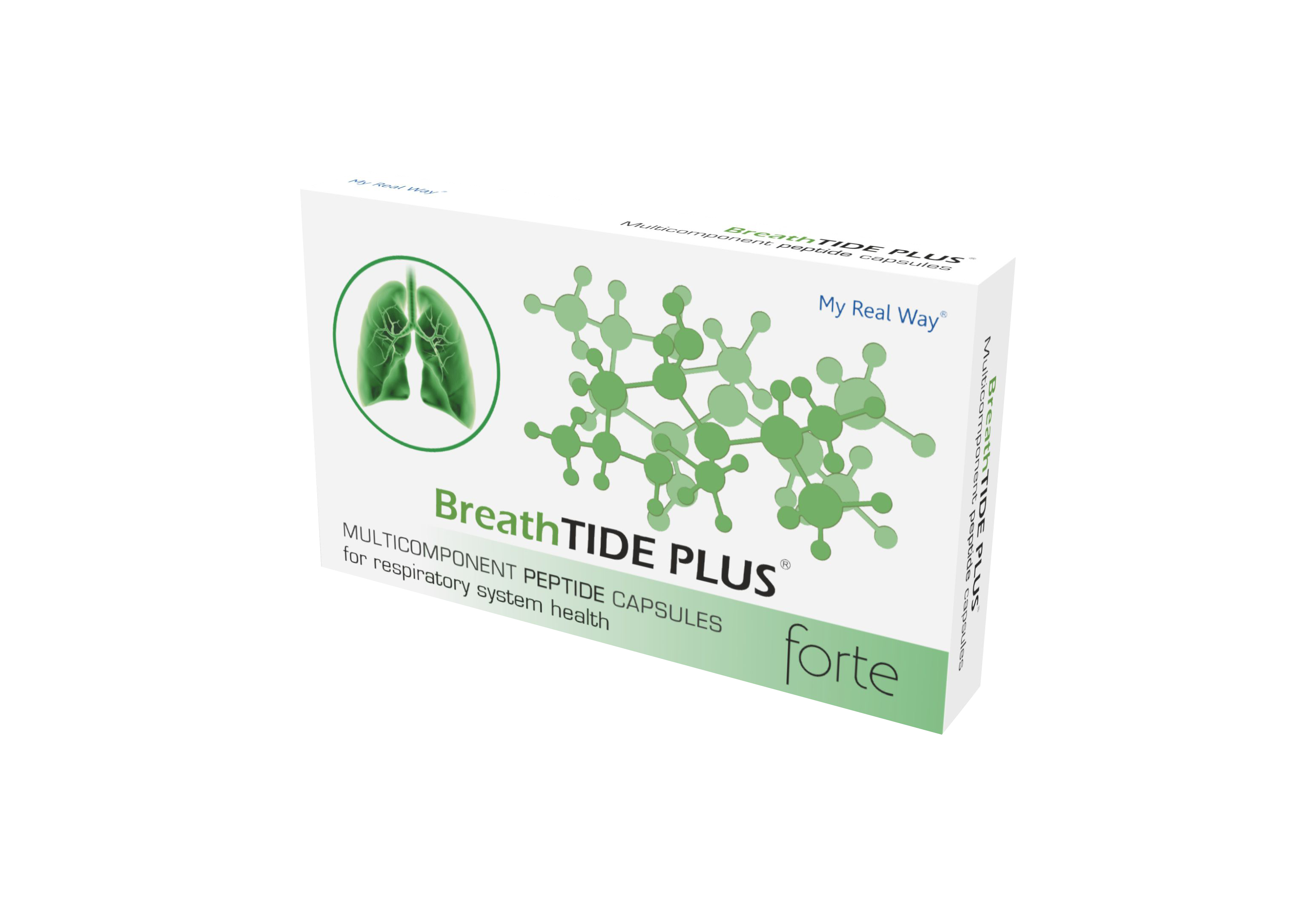 Breath TIDE PLUS Forte – Integratore per Vie Respiratorie con Complesso Peptidico