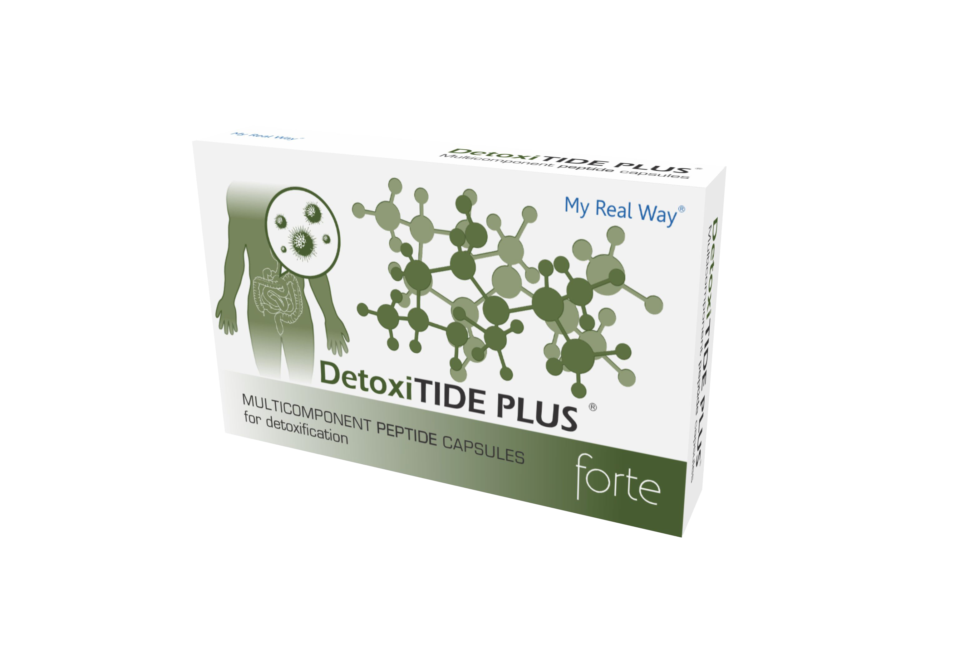 DetoxiTIDE PLUS Integratore Detox con Peptidi Bioattivi 