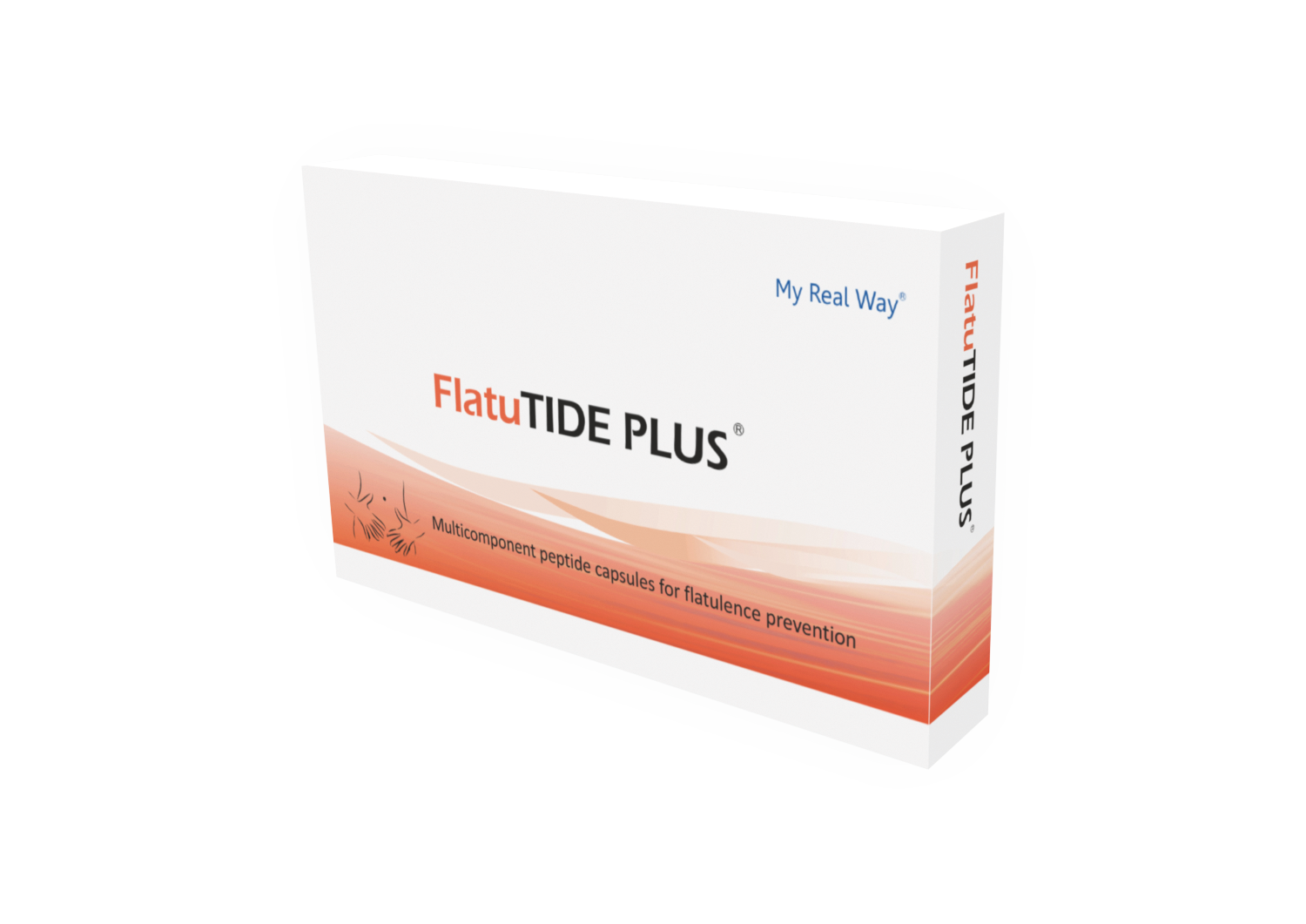 FlatuTIDE PLUS - Integratore per la Pancia Gonfia 