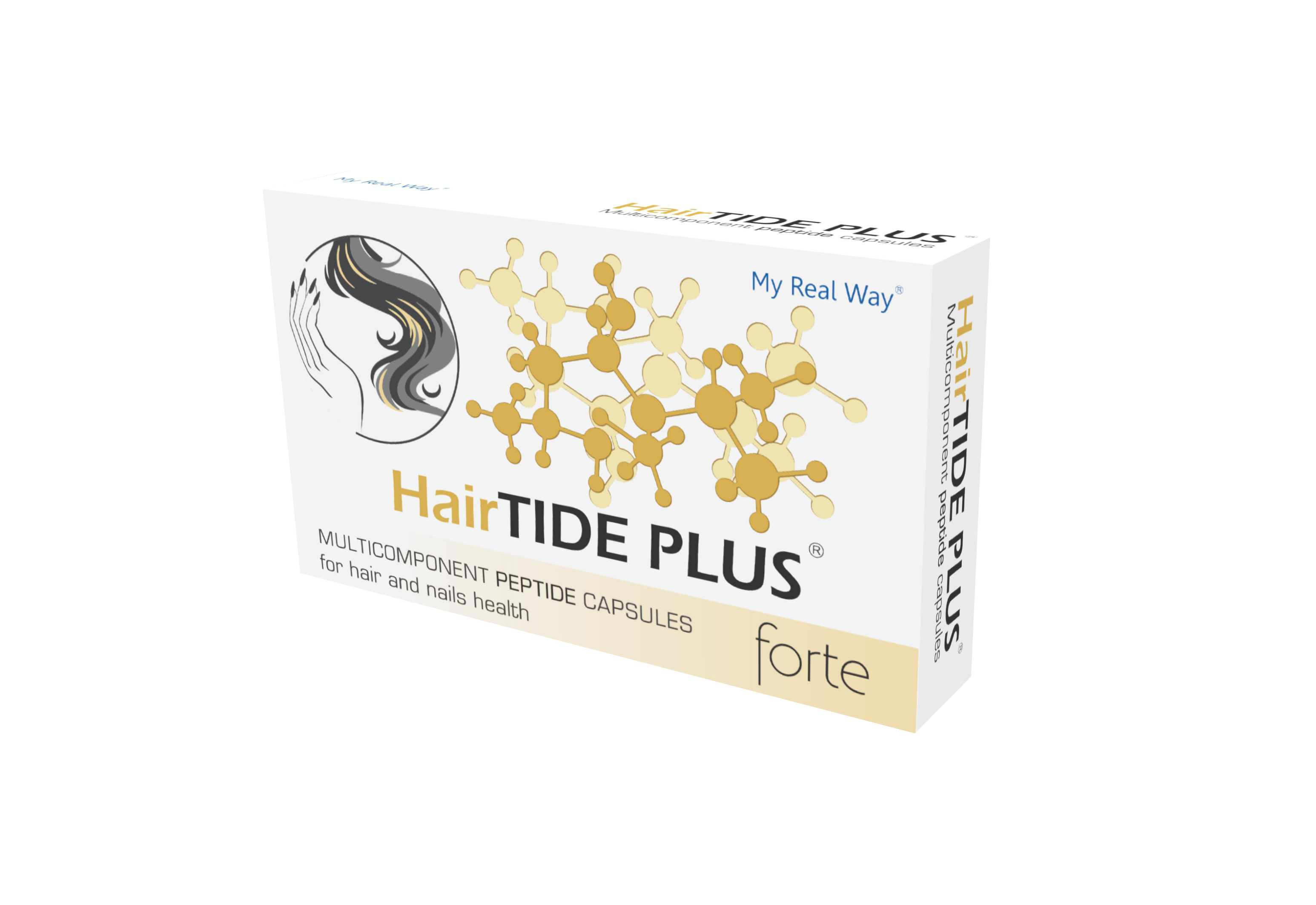 Hair TIDE PLUS Forte - Integratore per capelli e unghie 