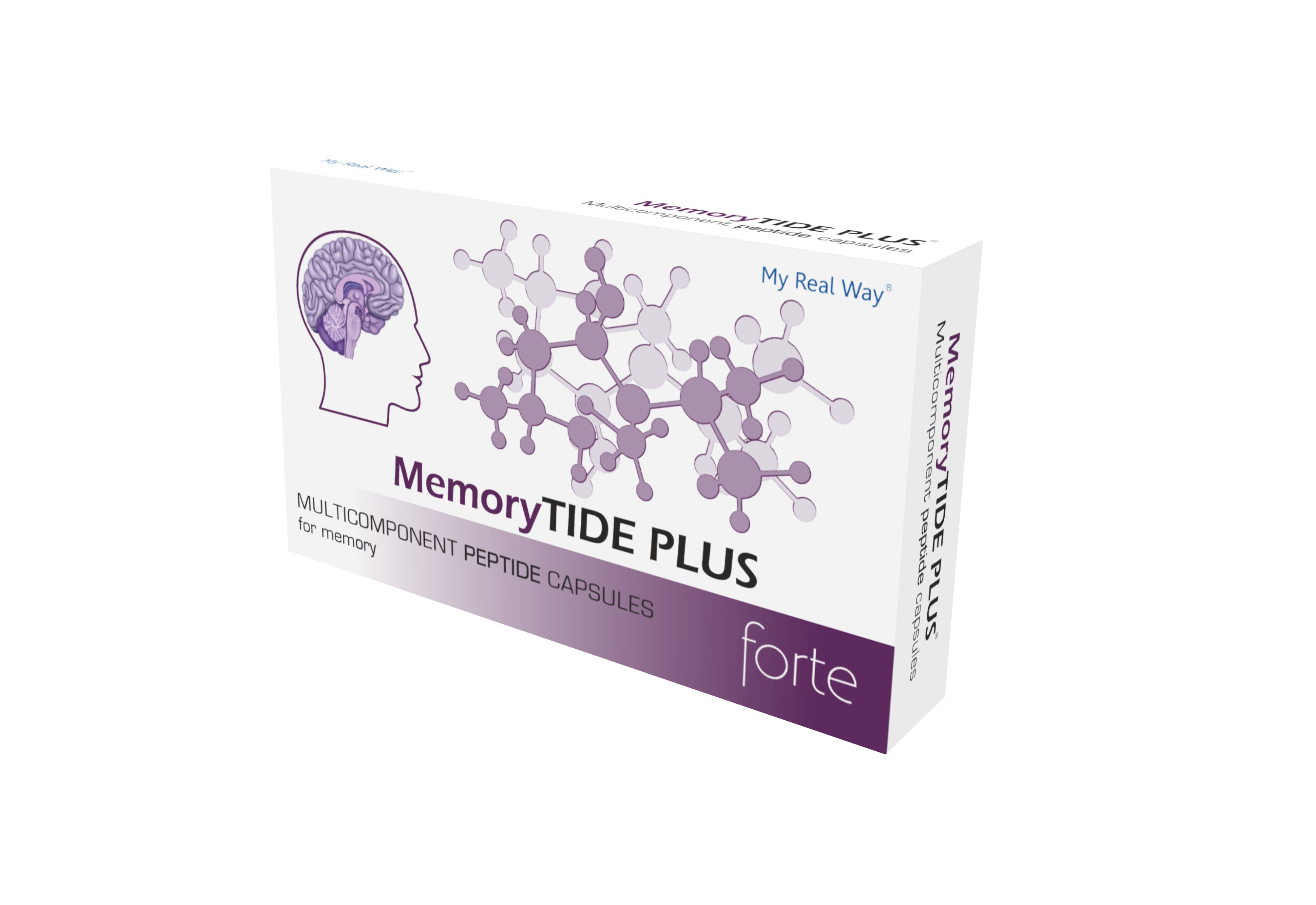 Memory TIDE PLUS Forte – Integratore per la Memoria