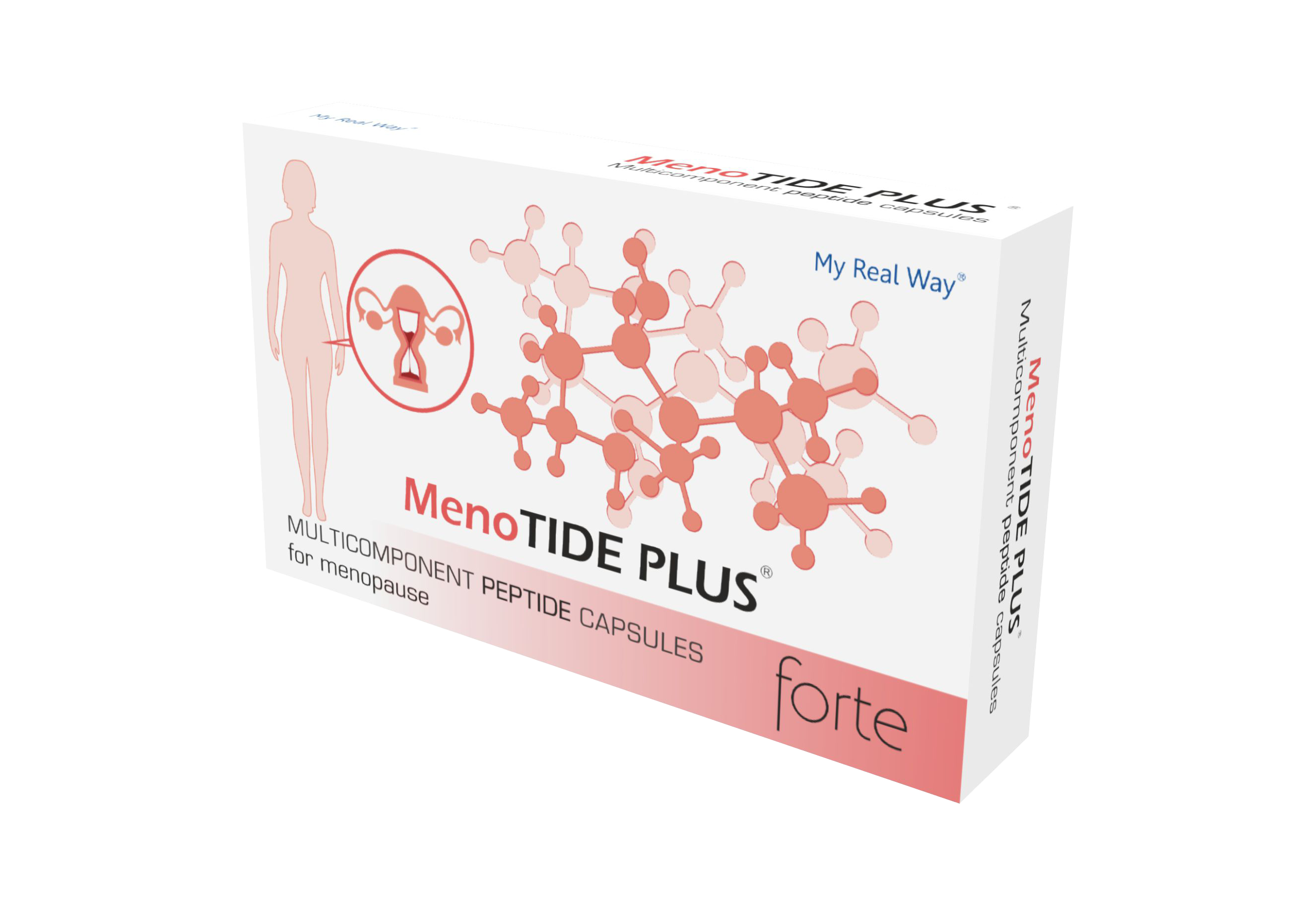 Meno TIDE PLUS Forte – Integratore per la Menopausa