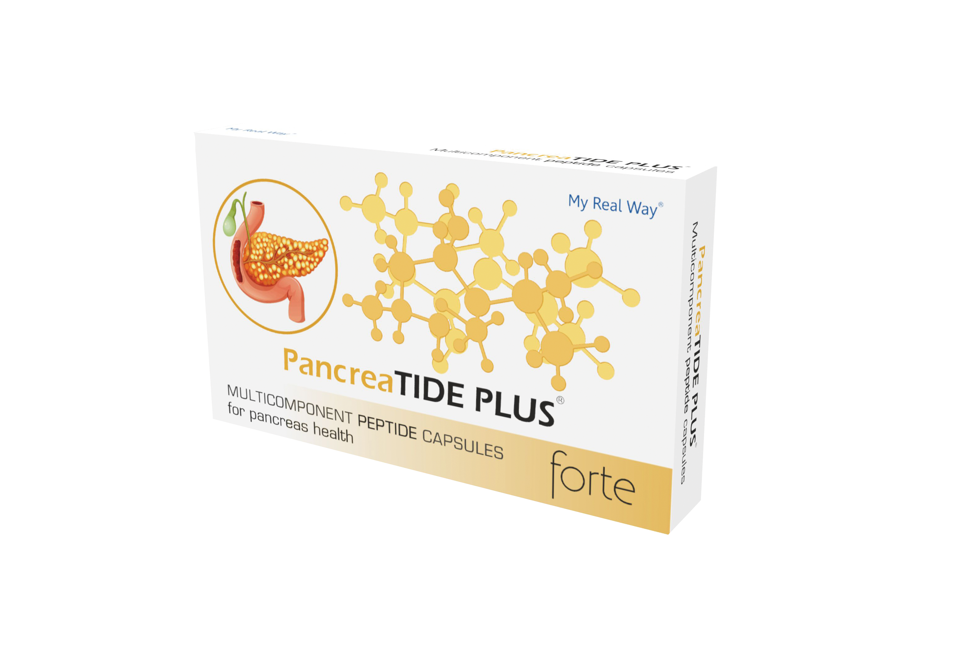 PancreaTIDE PLUS Integratore per il pancreas 