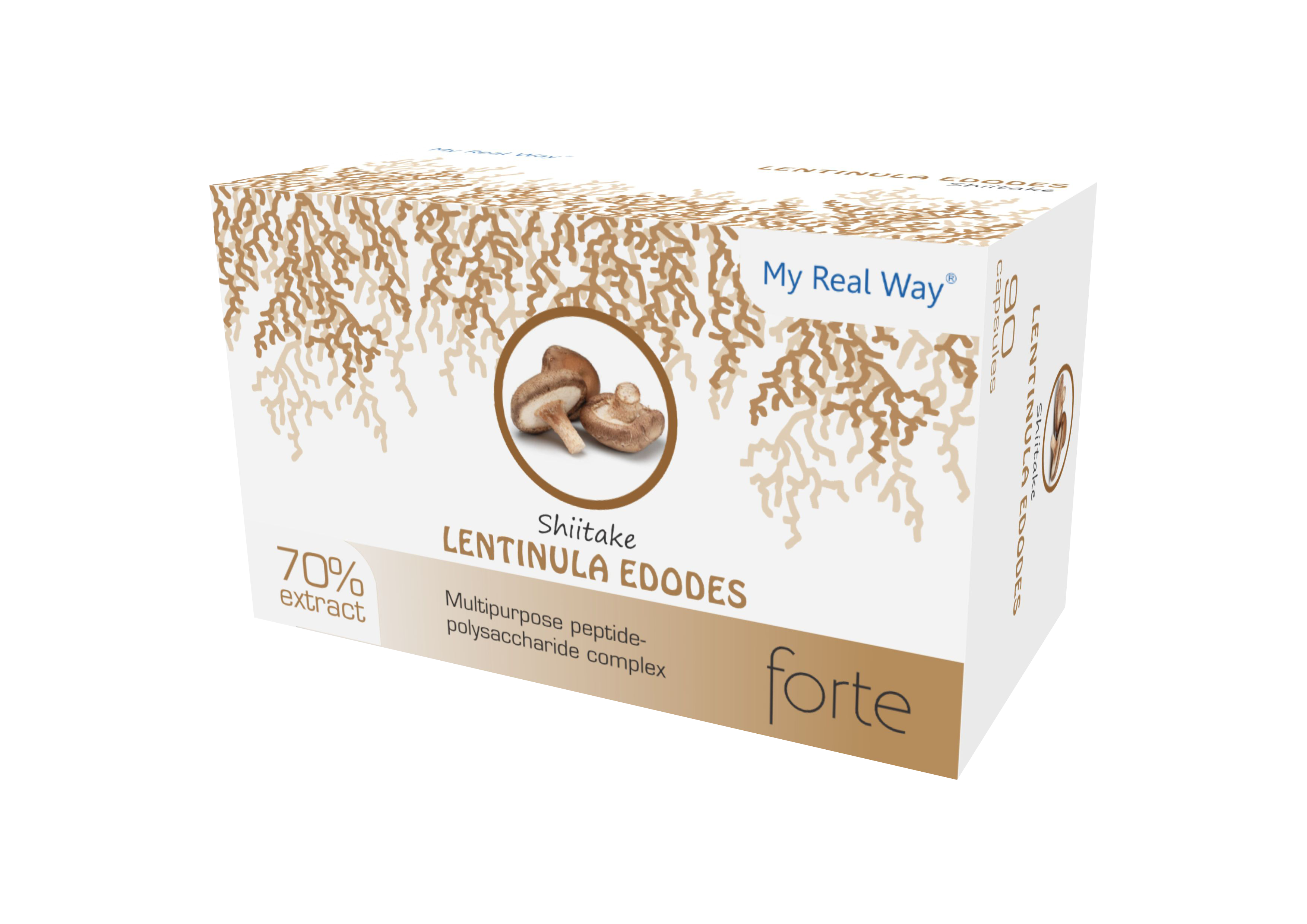 Lentinula Edodes Shiitake – Integratore Mico-ciclopeptidi