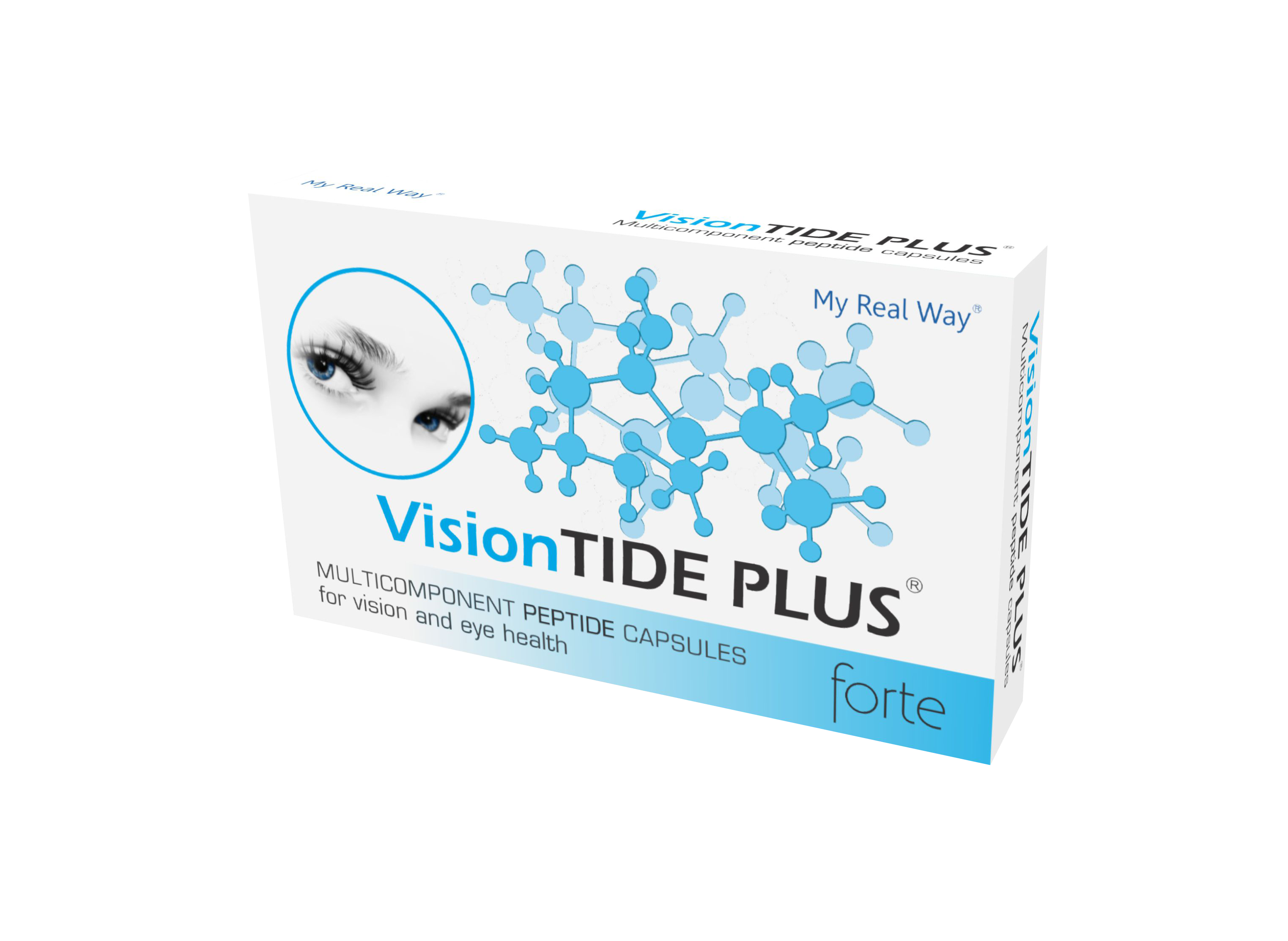 VisionTIDE PLUS Integratore Vista – Supporto Occhi